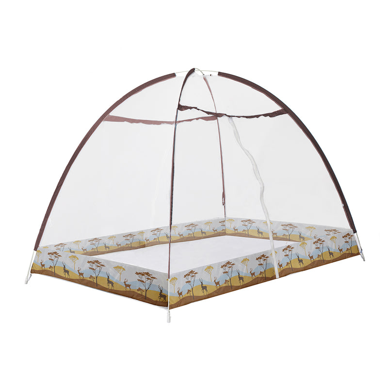 Dreamz Mosquito Bed Nets Foldable Canopy King-1826048901434707968