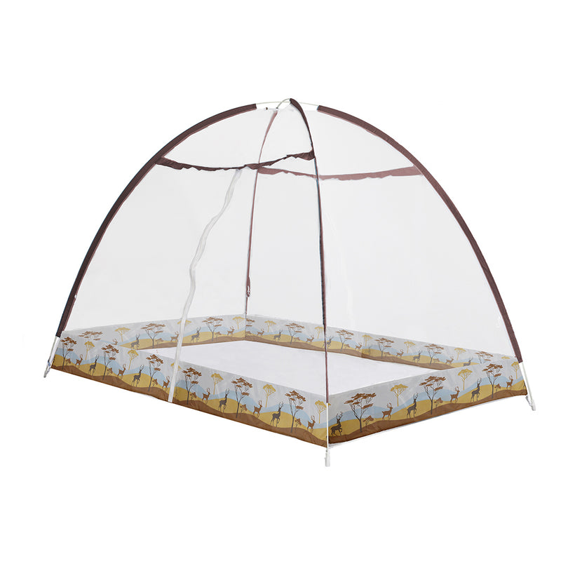 Dreamz Mosquito Bed Nets Foldable Canopy King-1826048901434707969