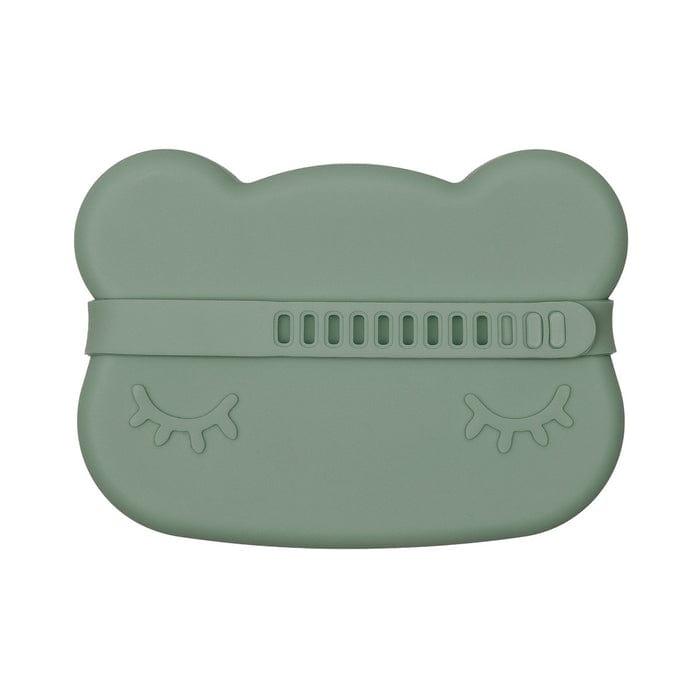 We Might Be Tiny Bear Snackie Grey-1826052225403850755