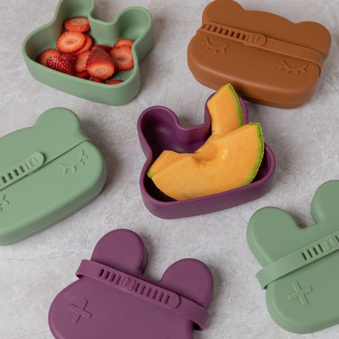We Might Be Tiny Bear Snackie Grey-1826052225403850757