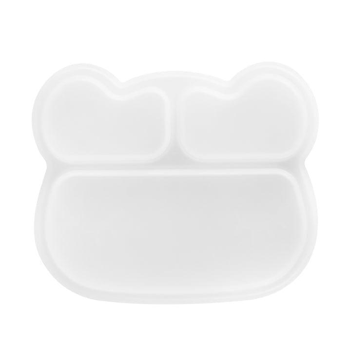We Might Be Tiny Bear Stickie Plate- Blue Dusk Lid-1826052225856835584