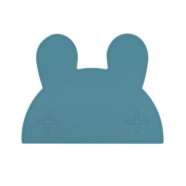 We Might Be Tiny Bunny Placie? Silicone Placemat Charcoal-1826052226251100160