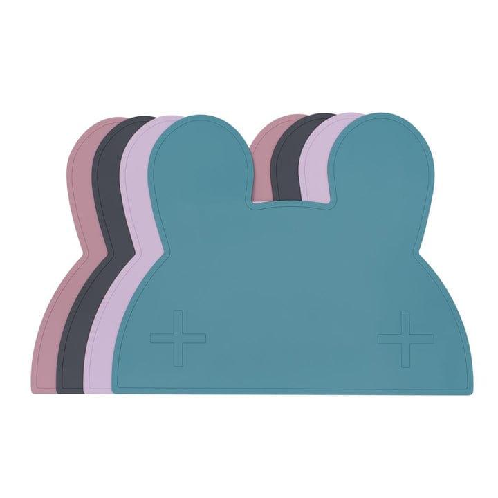 We Might Be Tiny Bunny Placie? Silicone Placemat Charcoal-1826052226251100162