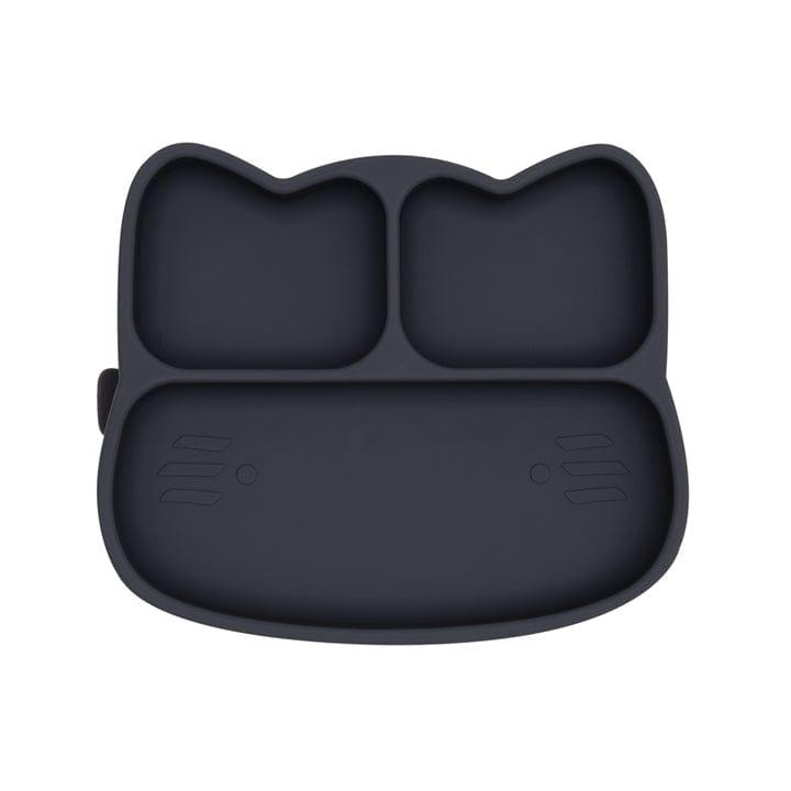 We Might Be Tiny Cat Stickie Plate - Charcoal Plate-1826052228008513536