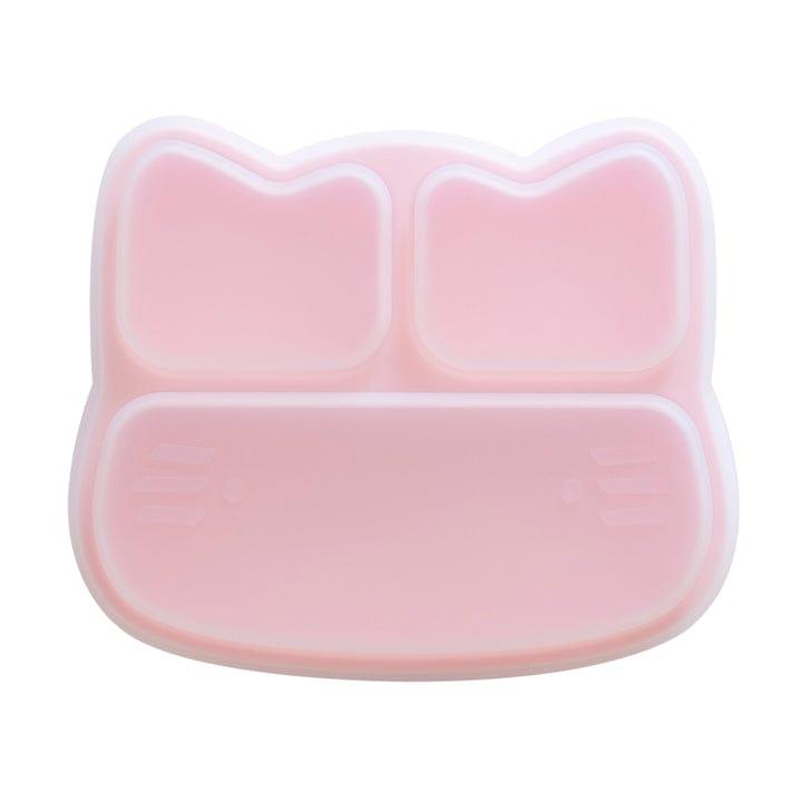 We Might Be Tiny Cat Stickie Plate - Charcoal Lid-1826052227882684422