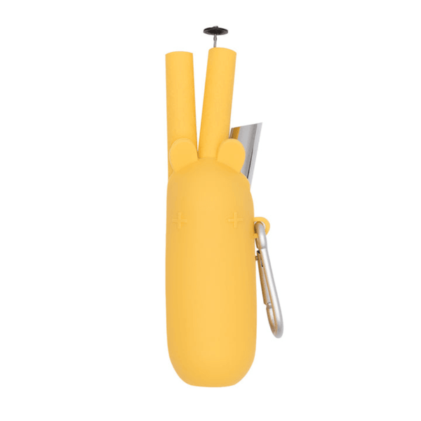 We Might Be Tiny Keepie Bubble Tea Straw Yellow-1826052228667019265