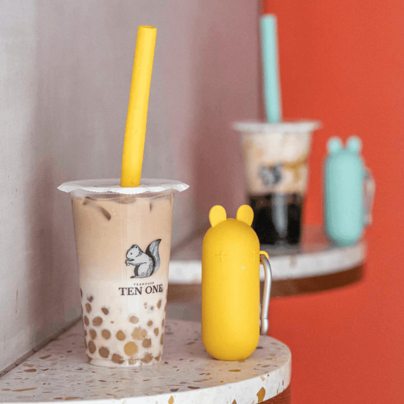 We Might Be Tiny Keepie Bubble Tea Straw Blue Dusk-1826052228276948996