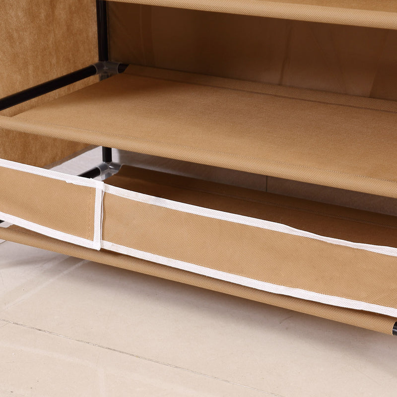 Levede Shoe Storage Cabinet Rack Wardrobe Portable Organiser Up To 30 Pairs