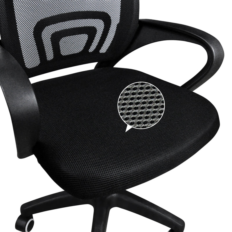 Office Chair Mesh Gaming Computer Chairs Executive Seating Armchair Wheels Seat