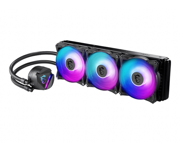 MSI MAG CoreLiquid 360R V2 Liquid Cooler LGA 1150/1151/1155/1156/ LGA1200/1700/LGA1366/LGA2011/ LGA2011-3/LGA2066 / AMD Socket AM4/FM2+/FM2/ FM1