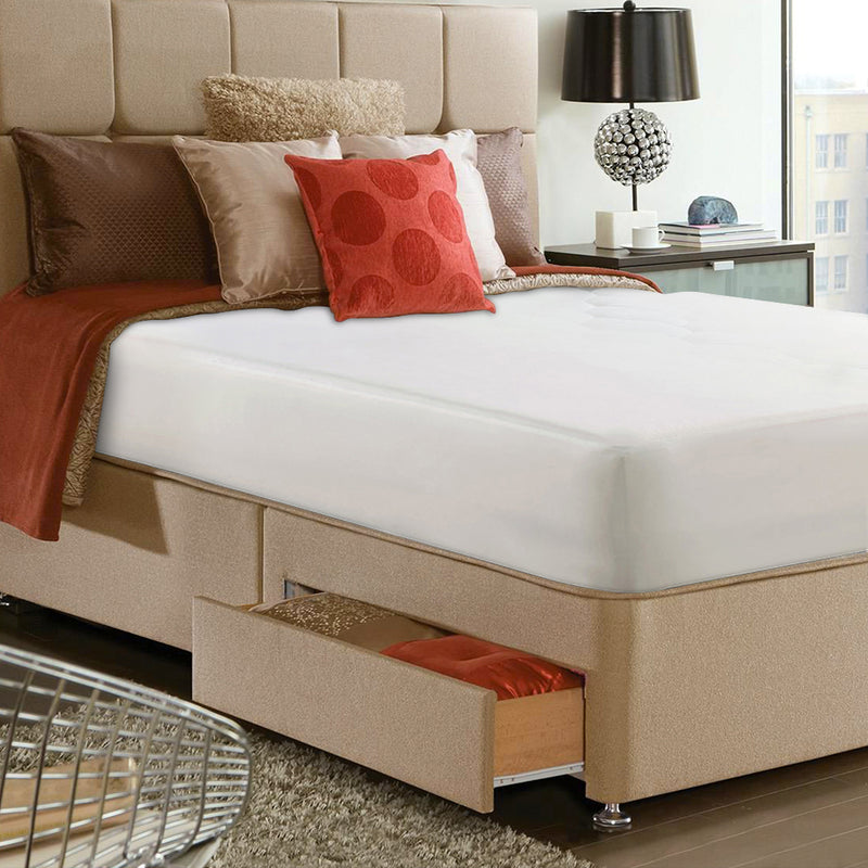 DreamZ Fully Fitted Non Woven Waterproof Mattress Protector King Size