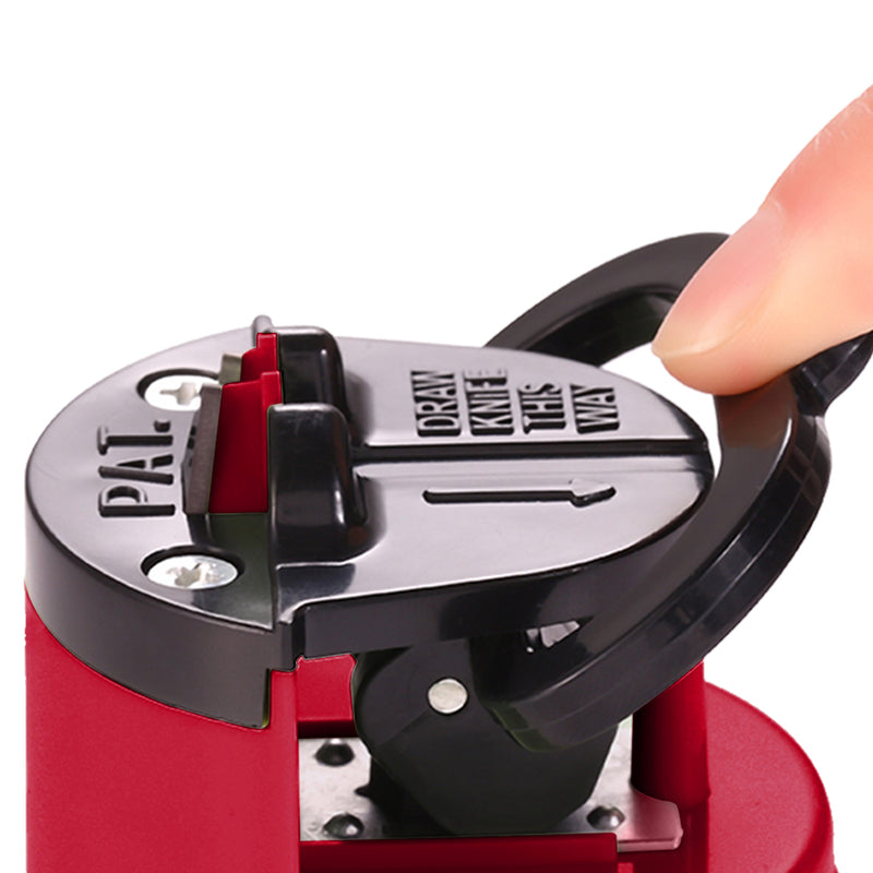 2Pcs Kitchen Sharpner Knife Sharpener Sharp Diamond For Knives Blades Scissors Tools
