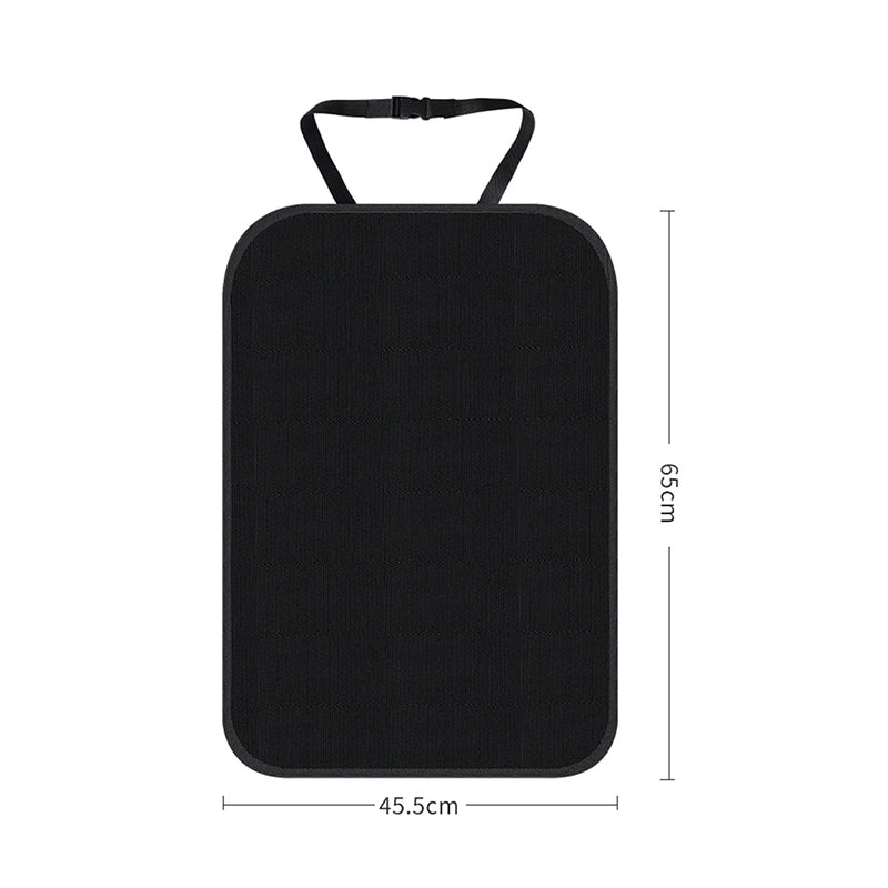2x Car Back Seat Protectors Covers Kids Kick Mat Padded Mats Children Kid Care