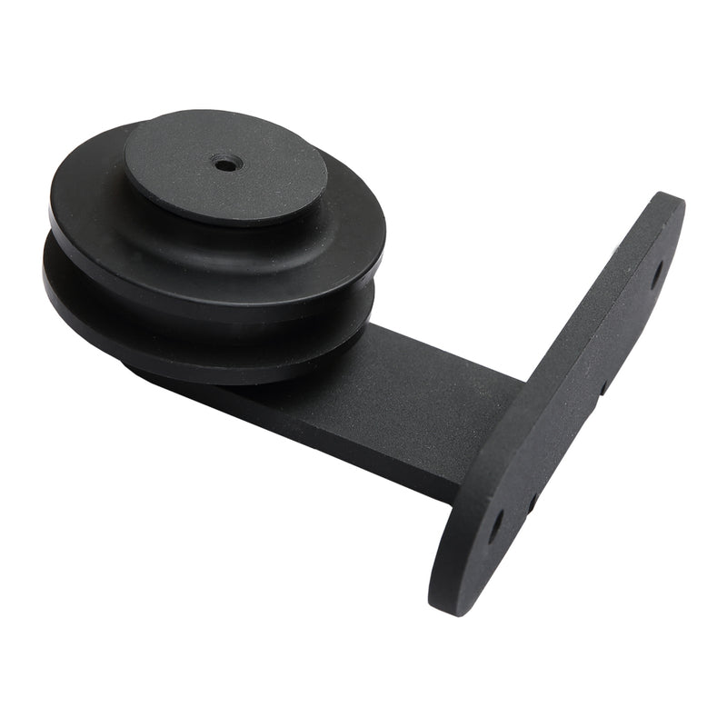 2M Antique Classic Style Single Sliding Barn Door Hardware Track Roller Kit