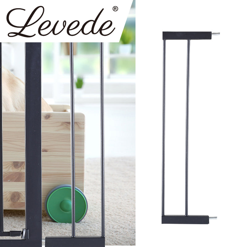 Baby Kids Pet Safety Security Gate Stair Barrier Doors Extension Panels 10cm BK