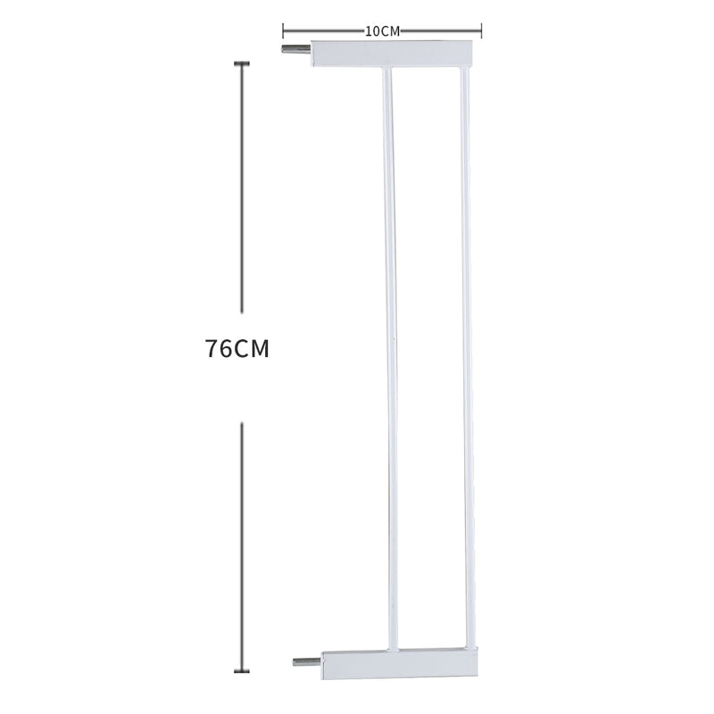 Baby Kids Pet Safety Security Gate Stair Barrier Doors Extension Panels 10cm WH