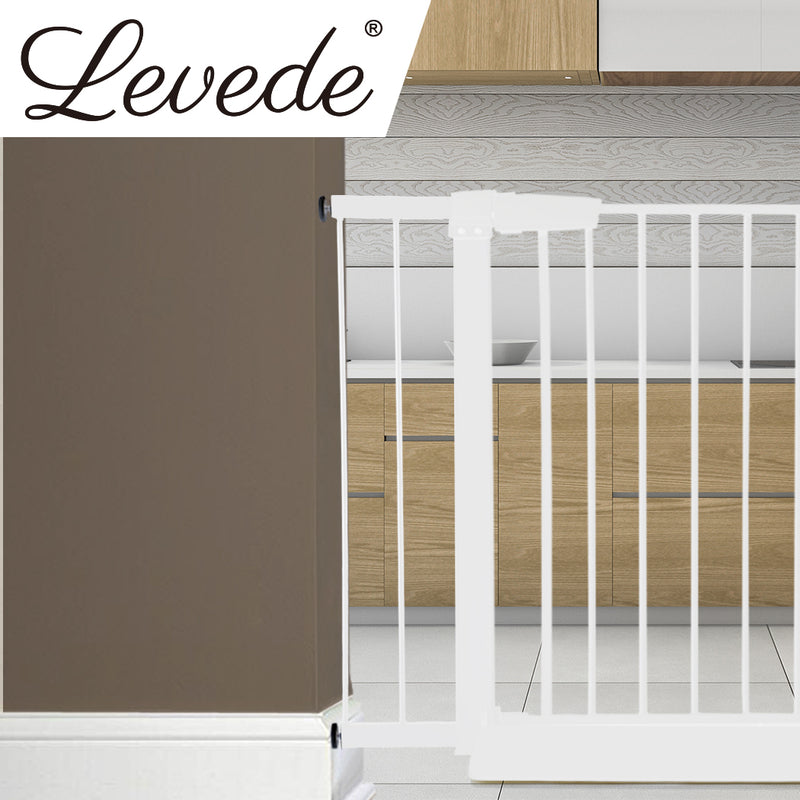 Baby Kids Pet Safety Security Gate Stair Barrier Doors Extension Panels 10cm WH