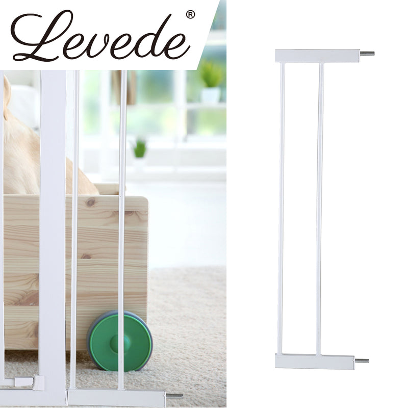 Baby Kids Pet Safety Security Gate Stair Barrier Doors Extension Panels 10cm WH