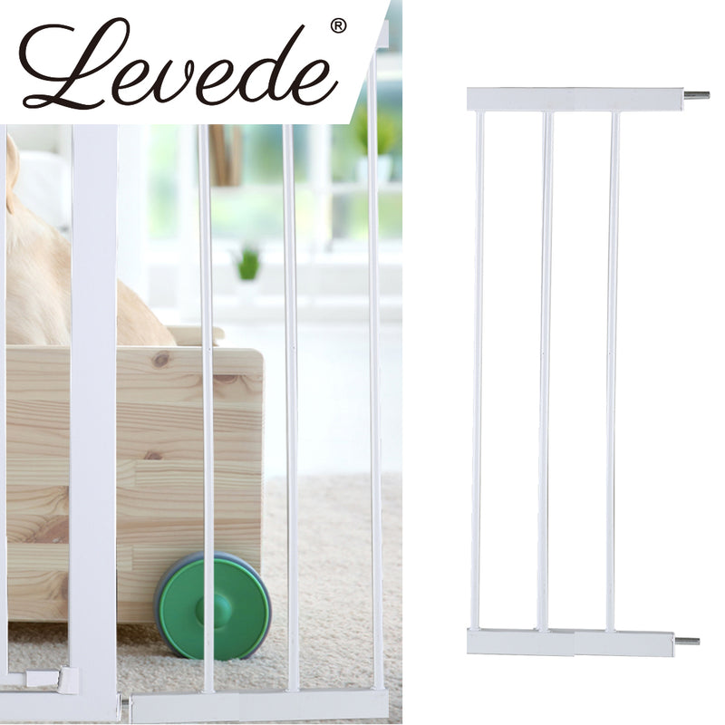 Baby Kids Pet Safety Security Gate Stair Barrier Doors Extension Panels 20cm WH