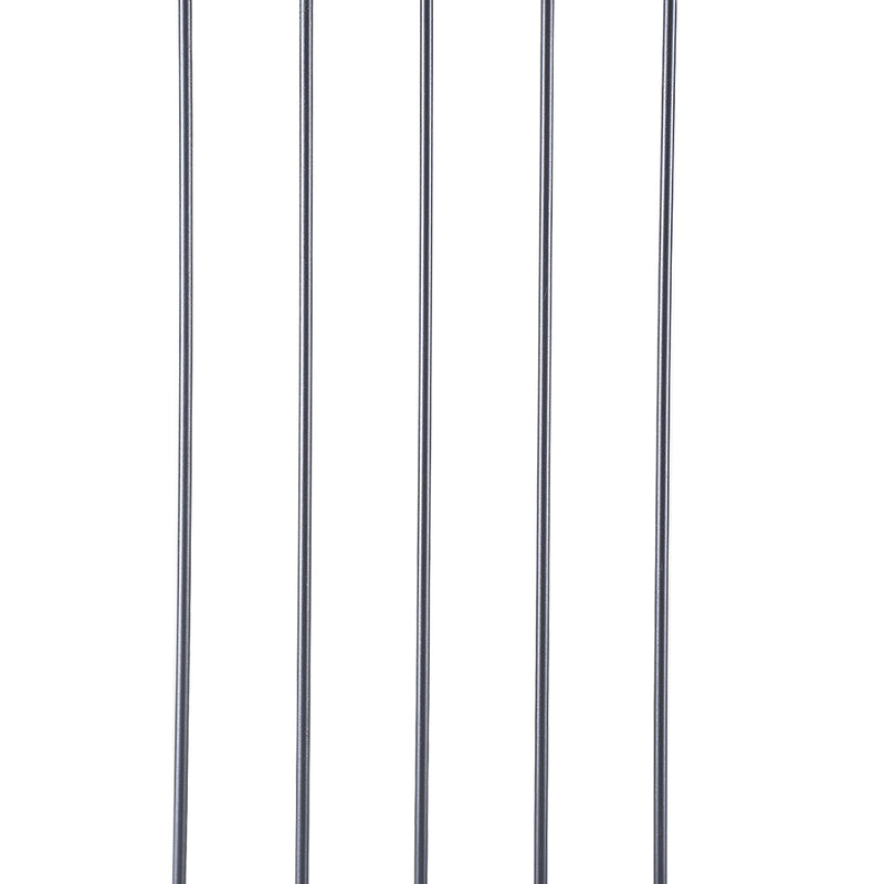 Baby Kids Pet Safety Security Gate Stair Barrier Doors Extension Panels 45cm BK
