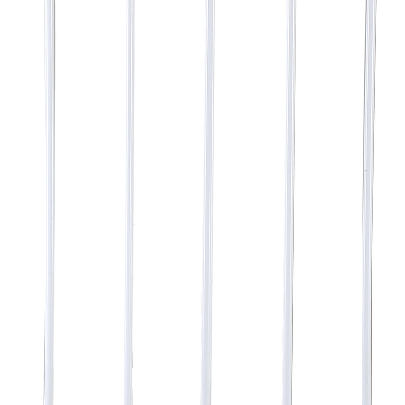 Baby Kids Pet Safety Security Gate Stair Barrier Doors Extension Panels 45cm WH