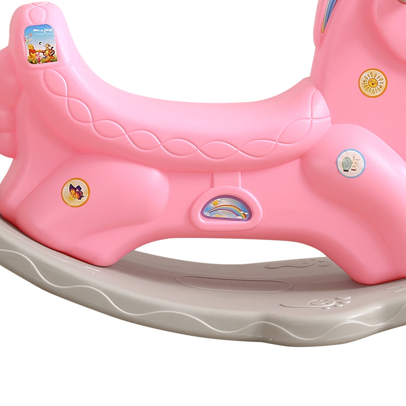 BoPeep Kids Rocking Horse Toddler Baby Horses Pony Ride On Toy Balance Rocker