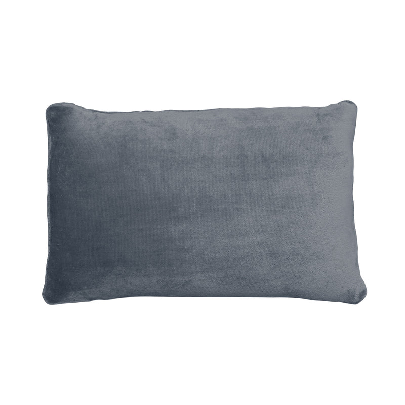 Ultra Soft Fitted Bedsheet with Pillowcase Double Size Dark Grey