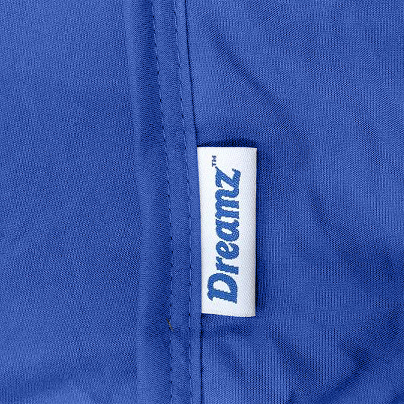 DreamZ 5KG Anti Anxiety Weighted Blanket Gravity Blankets Royal Blue Colour
