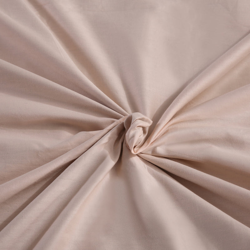 DreamZ 198x122cm Cotton Anti Anxiety Weighted Blanket Cover Protector Beige