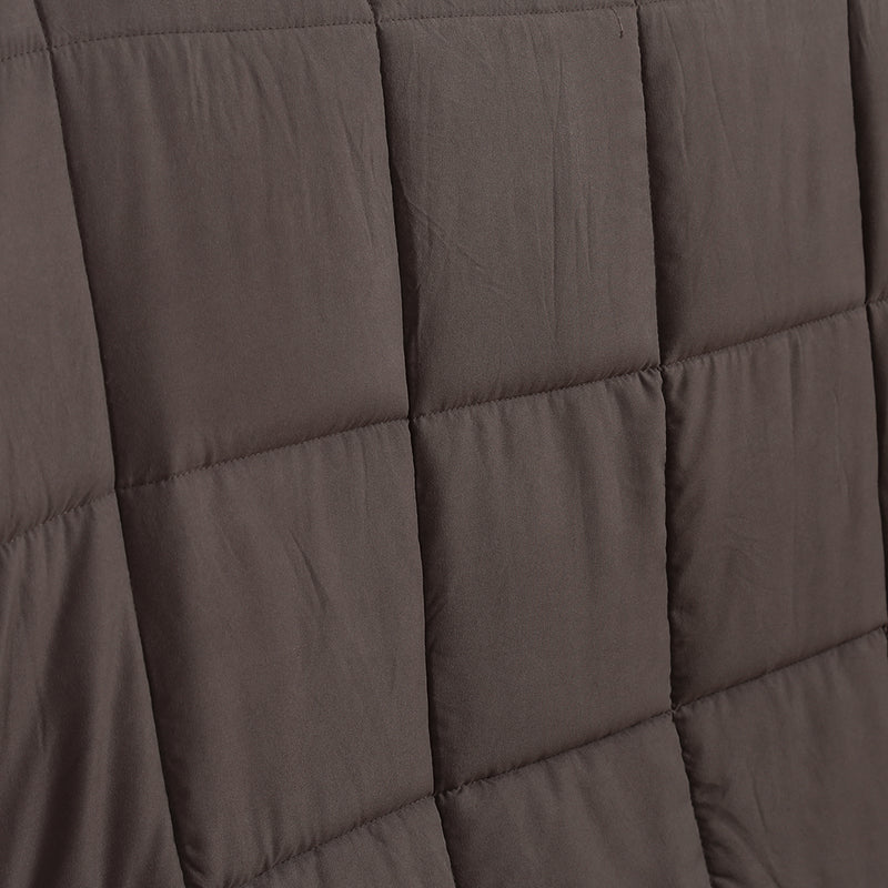 DreamZ Weighted Blanket Heavy Gravity Deep Relax 5KG Adult Double Mink