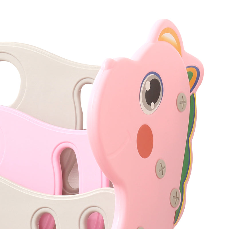 BoPeep Kids Bookshelf Bookcase Magazine Rack Organiser Shelf Children Pink