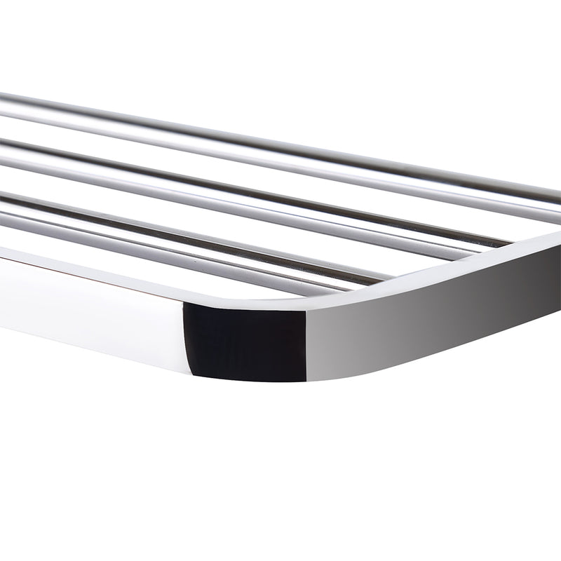 Towel Rail Rack Racks Ladder Shelf Bar Stainless Steel Wall Mounted Bathroom