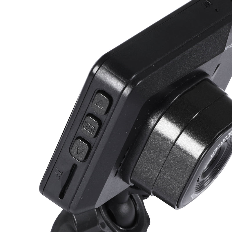 1080P Car Dash Camera FHD 3"LCD Video DVR Recorder Dual Lens Night Vision 32GB