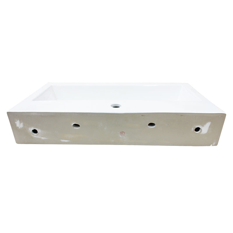 Ceramic Basin Bathroom Wash Counter Top Hand Wash Bowl Sink Vanity Above Basins