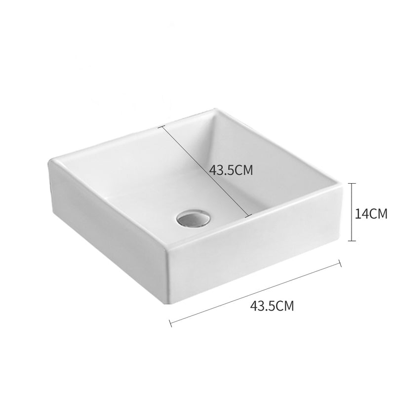 Ceramic Basin Bathroom Wash Counter Top Hand Wash Bowl Sink Vanity Above Basins
