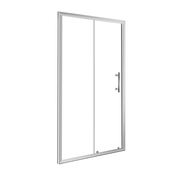Levede Bath Shower Enclosure Screen Seal Strip Glass Shower Door 1300x1900mm