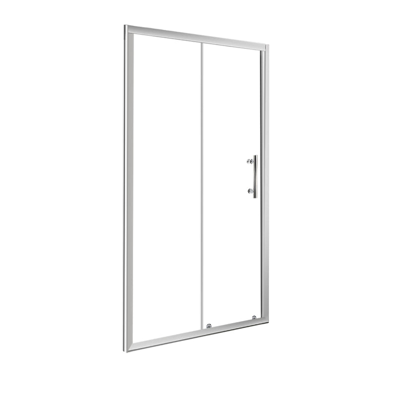 Levede Bath Shower Enclosure Screen Seal Strip Glass Shower Door 1300x1900mm