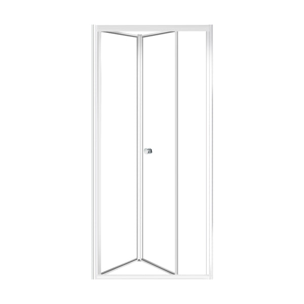 Levede Shower Screen Screens Door Seal Enclosure Glass Panel Foldable 760x1900mm