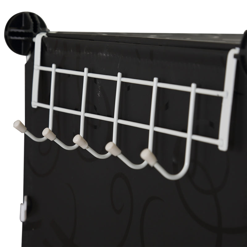 Cube Cabinet Shoe Storage Cabinet Organiser Shelf Stackable DIY 8 Tier 3 Column