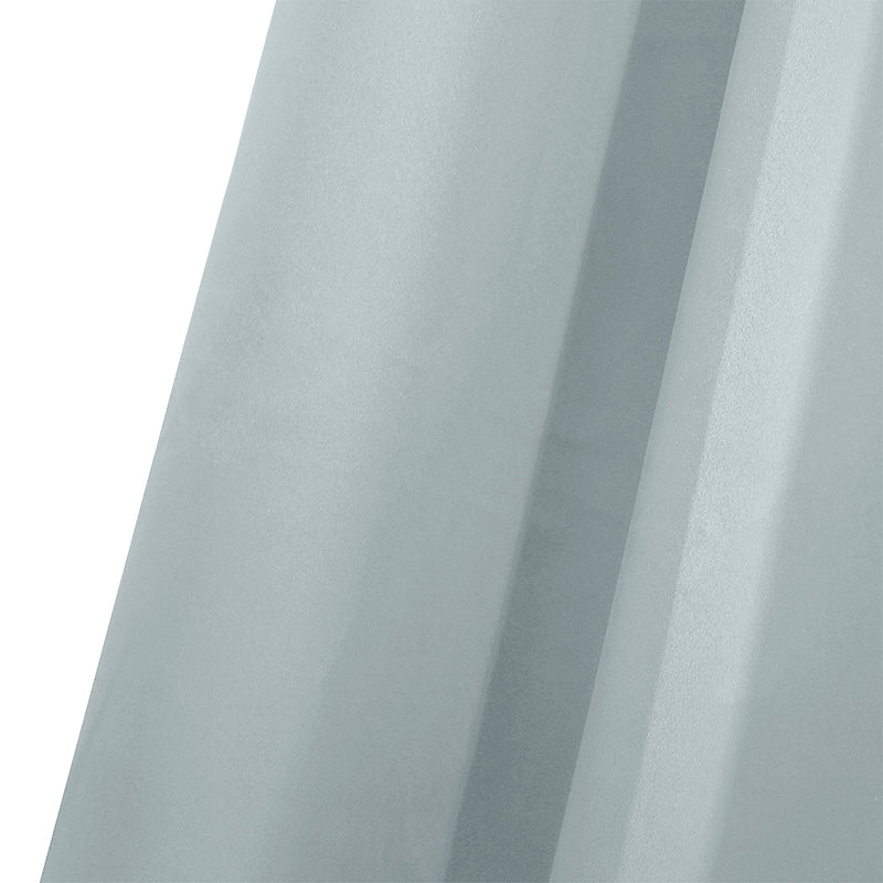 2x Blockout Curtains Panels 3 Layers Eyelet Room Darkening 240x230cm Green