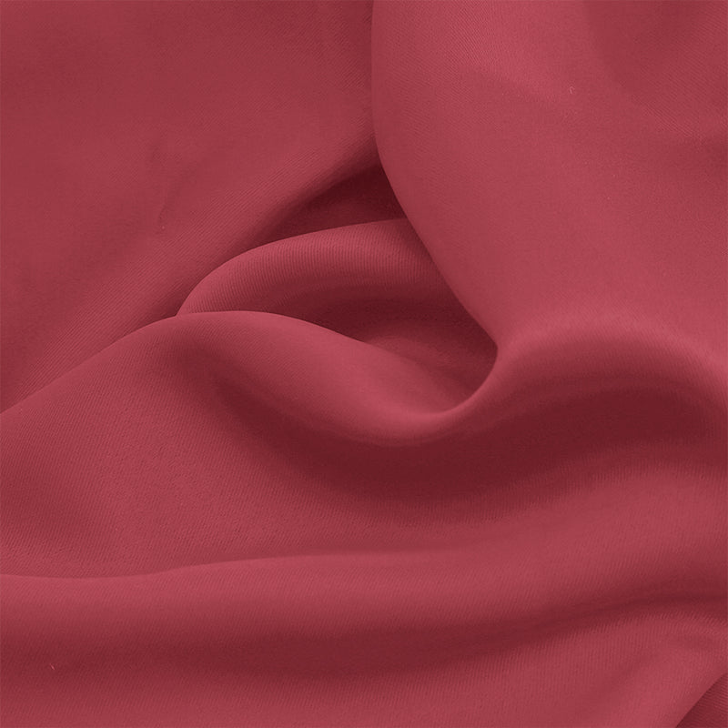 2x Blockout Curtains Panels 3 Layers Eyelet Room Darkening 240x230cm Burgundy