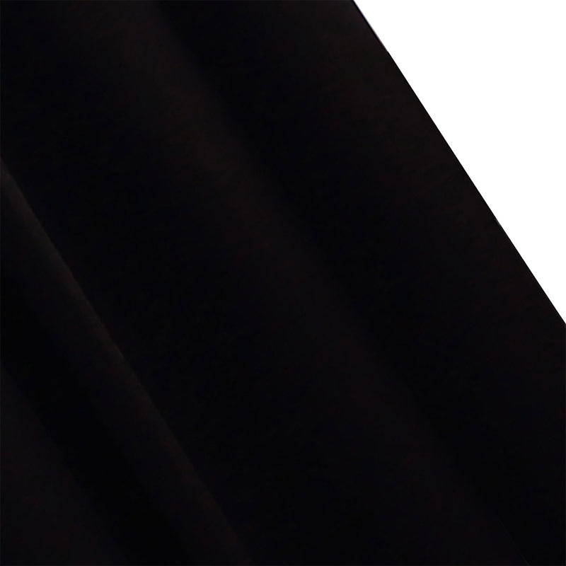 DreamZ Blockout Curtain Blackout Curtains Eyelet Room 102x241cm Black