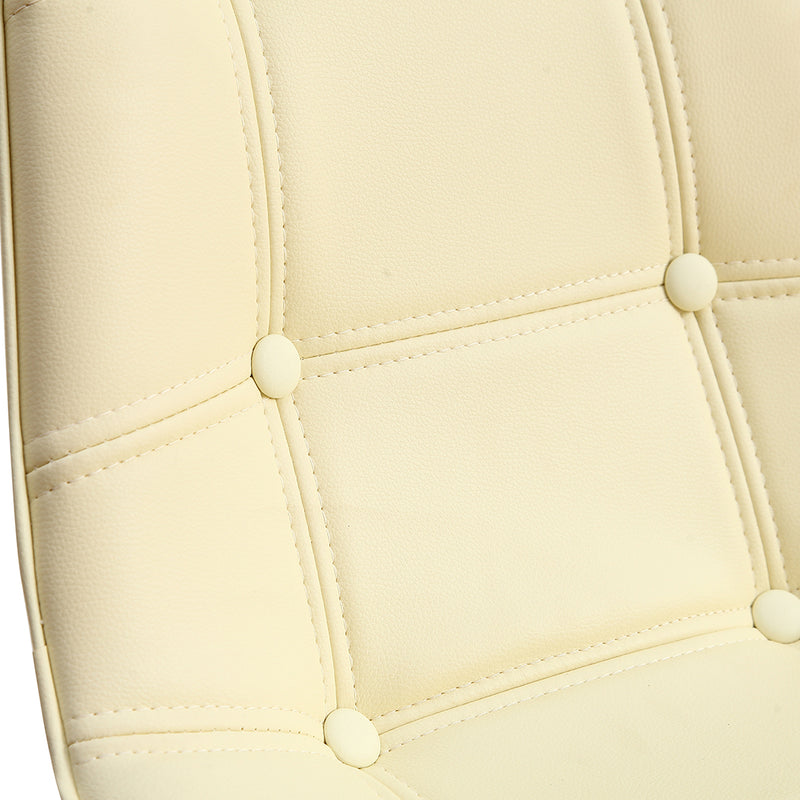 Levede 4x Retro Replica PU Leather Dining Chair Office Cafe Lounge Chairs