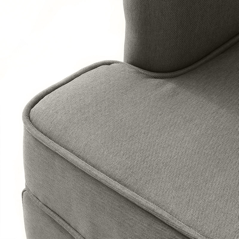 Levede Rocking Chair Lounge Chairs Baby Feeding Armchair Recliner Fabric Sofa