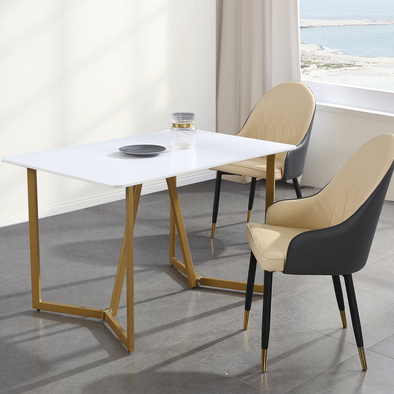 Dining Chairs And Table Set Setting 3 Piece Furniture Kitchen Steel French Chair