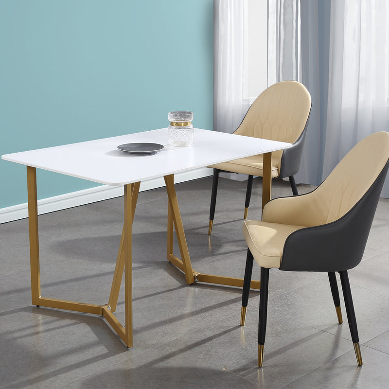Dining Chairs And Table Set Setting 3 Piece Furniture Kitchen Steel French Chair