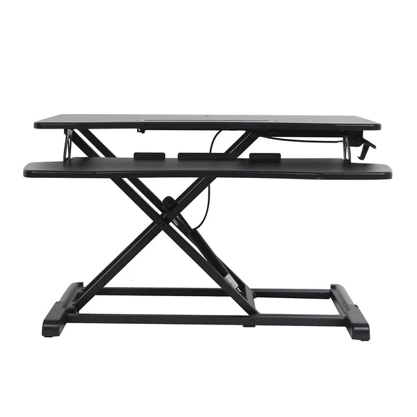 Levede Standing Office Desk Riser Height Adjustable Sit Stand Shelf Computer