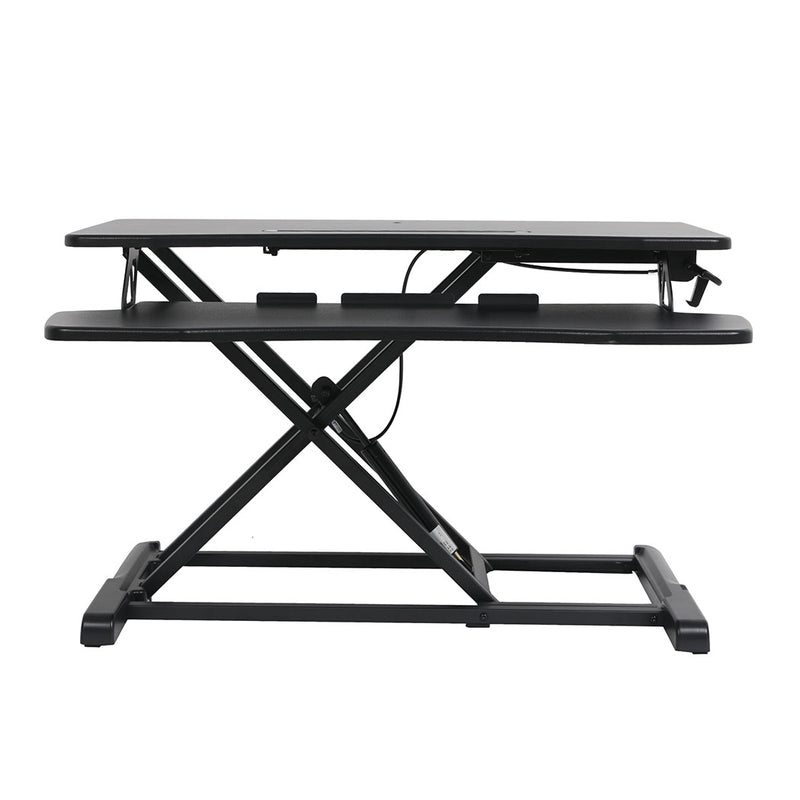 Levede Standing Office Desk Riser Height Adjustable Sit Stand Shelf Computer
