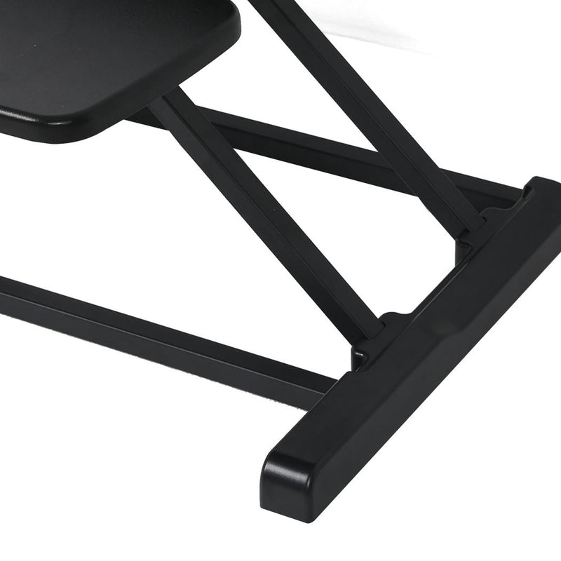 Levede Standing Office Desk Riser Height Adjustable Sit Stand Shelf Computer