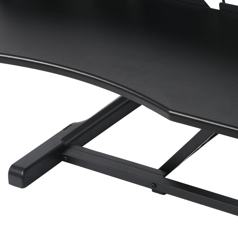 Levede Standing Office Desk Riser Height Adjustable Sit Stand Shelf Computer